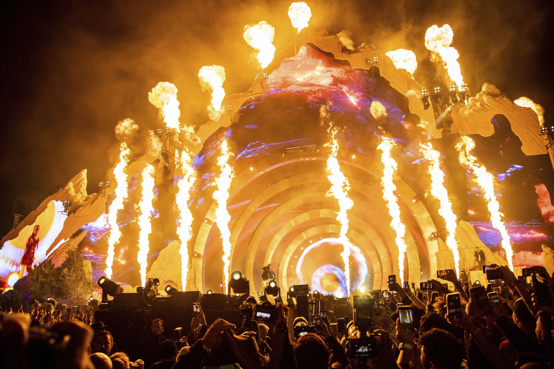 APTOPIX 2021 Astroworld Festival - Day One
